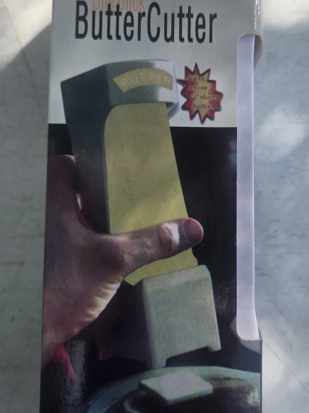 ButterCutter Butter Slicer